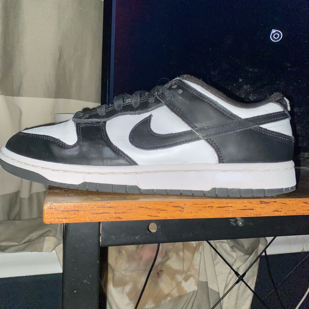 used panda, Nike dunk size 9